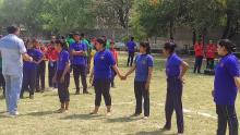 GIRLS KABBADI SPORTS (CHILDREN SPORTS FESTIVAL 2023)