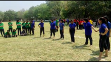 GIRLS KABBADI SPORTS (CHILDREN SPORTS FESTIVAL 2023)